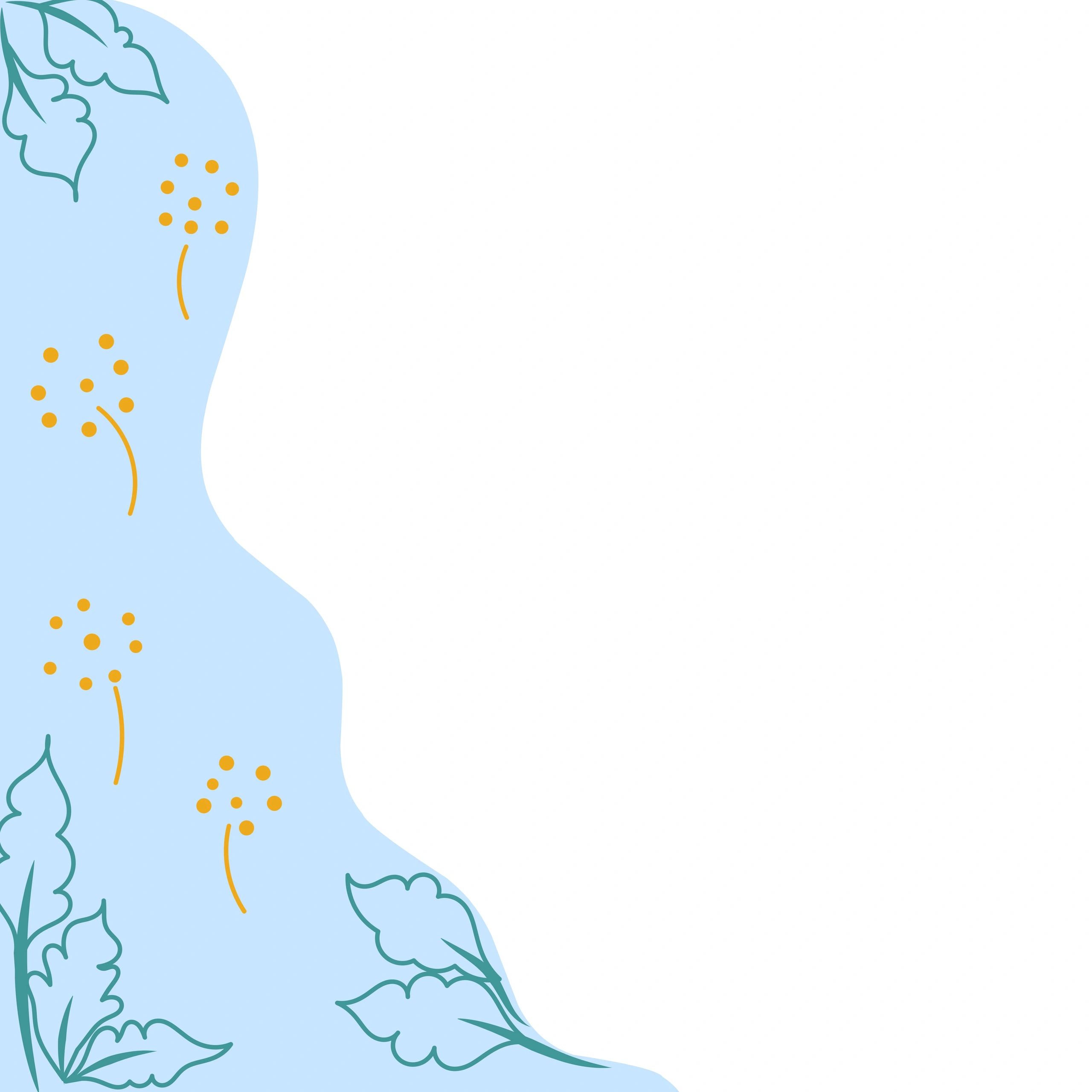 Coastal Wildflowers colouring page preview