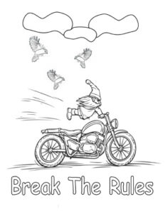 My Enchanted Gardens Saying