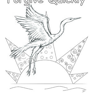 My Enchanted Gardens Saying colouring book