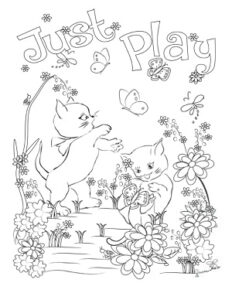 My Enchanted Garden Saying