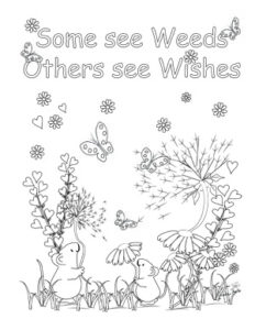 My Enchanted Garden Sayings 