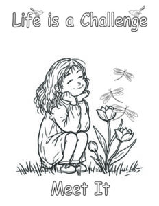 My Enchanted Garden Sayings